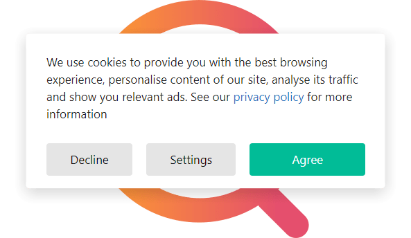 Consent Banner (Cookie Notice) 1 hp cookie banner