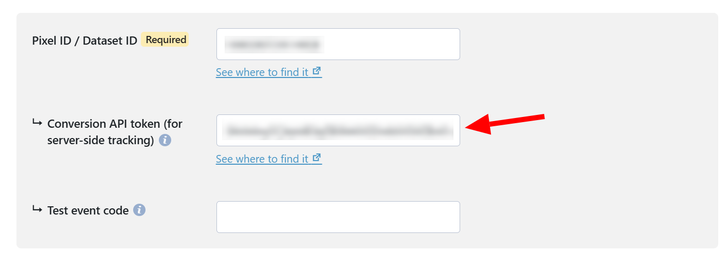 wpfp meta pixel installation fields 2