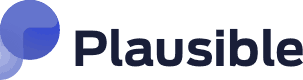 plausible analytics logo