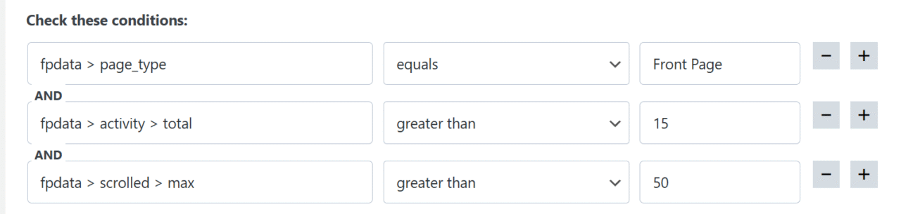 What are Advanced Triggers and how to set them up 2 format of data paths