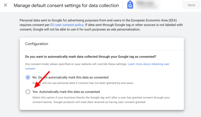 How to check if Google's Consent Mode works 2 change default google consents