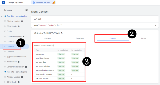 How to check if Google's Consent Mode works • WP Full Picture