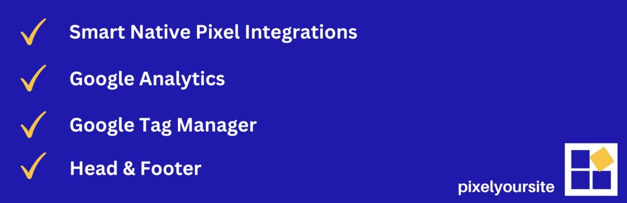 7 Alternatives to GTM4WP Compared 3 pixelyoursite banner
