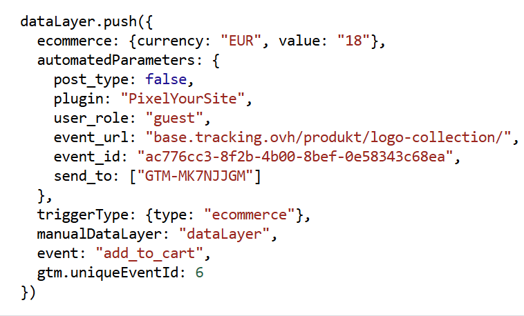7 Alternatives to GTM4WP Compared 5 pys gtm add to cart event data