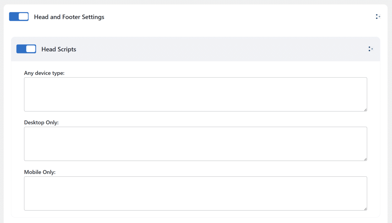 Is WP Full Picture a good alternative to PixelYourSite? Comparing free versions. 6 pys header footer scripts