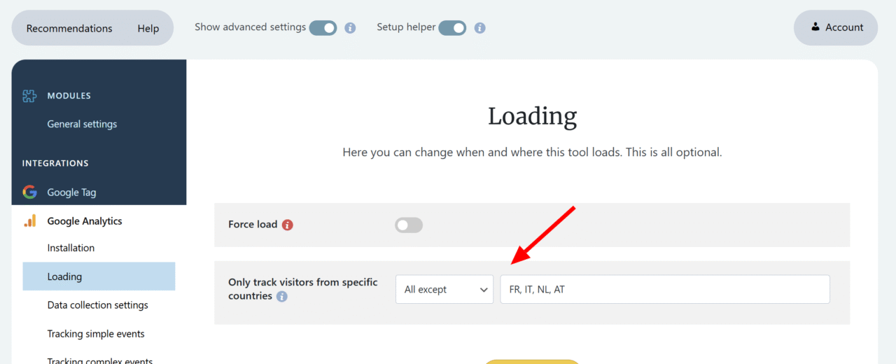 How to track users according to GDPR and other privacy regulations 3 geo limit countries