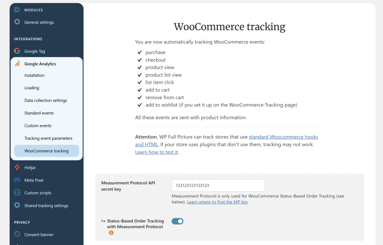 What you need to know about Status-Based Order Tracking 1 sbot settings in google analytics