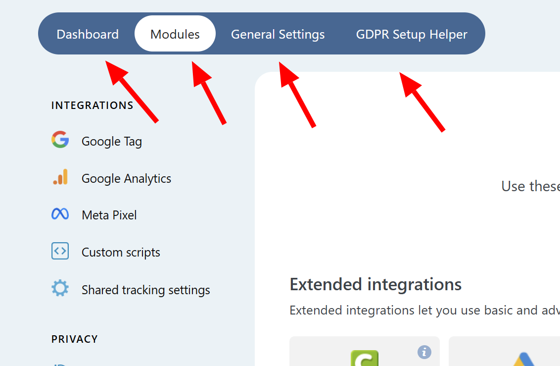 wpfp 10 beta top nav