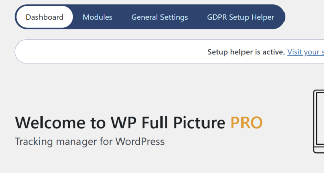WP Full Picture 10 release 2 wpfp 10 top bar nav