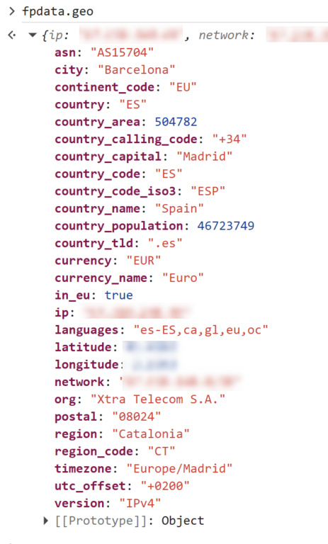Tips and tricks 4 geo data in fpdata