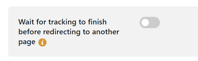 Recommended settings for WP Full Picture 4 wait before redirecting