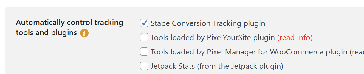 How to use sGTM from Stape.io 4 consent management stape