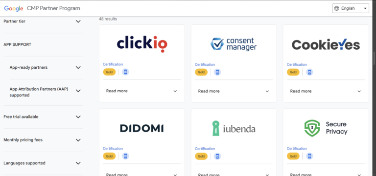 8 things CMPs don't want you to know 1 google cmp partner program